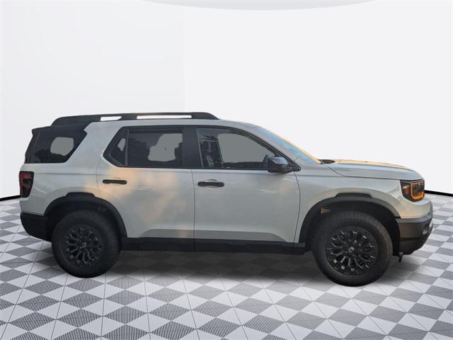 Photo of 2026 Platinum White Honda Passport
