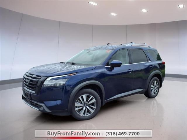2022 Nissan Pathfinder