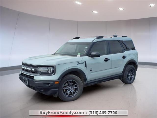 2021 Ford Bronco Sport