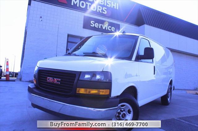 2021 GMC Savana 2500