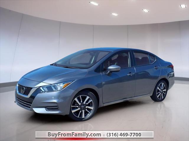 2021 Nissan Versa