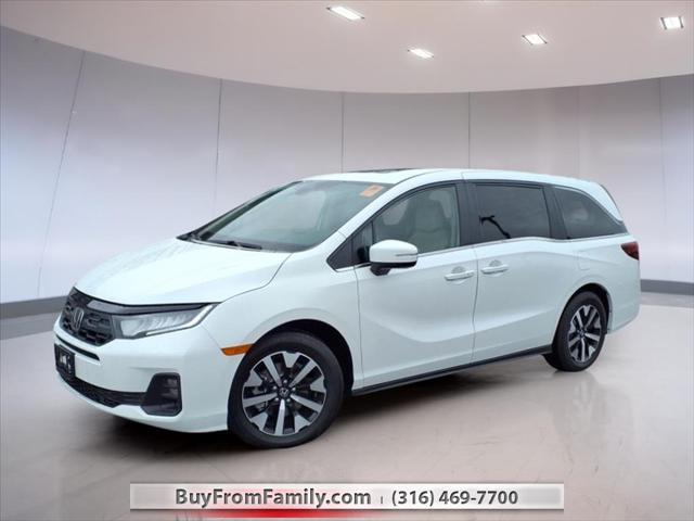 2025 Honda Odyssey