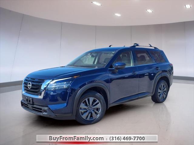 2022 Nissan Pathfinder