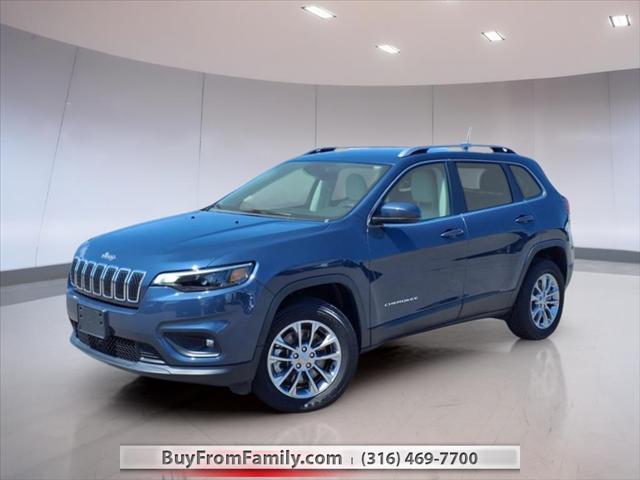 2021 Jeep Cherokee