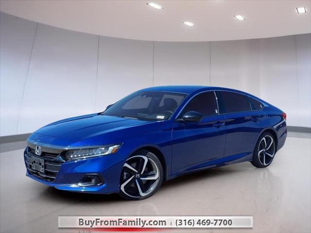2021 Honda Accord