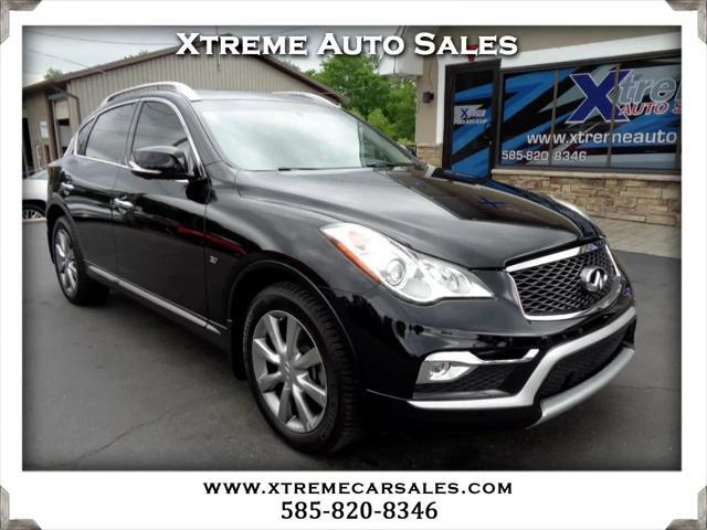 2016 Infiniti QX50