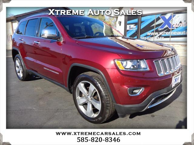 2016 Jeep Grand Cherokee