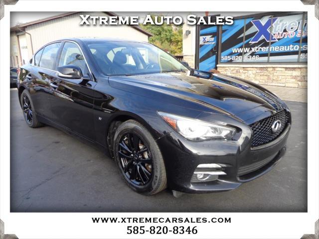 2015 Infiniti Q50