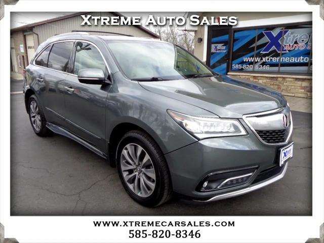 2014 Acura MDX