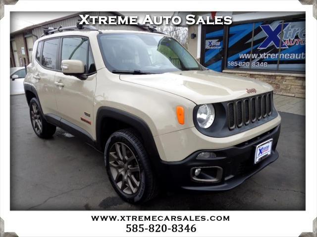 2016 Jeep Renegade