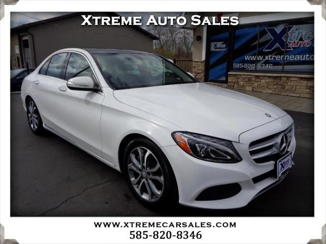 2015 Mercedes-Benz C-Class