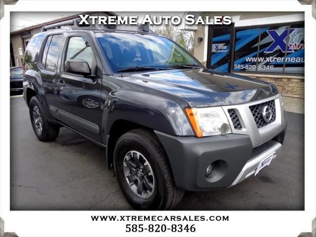 2014 Nissan Xterra