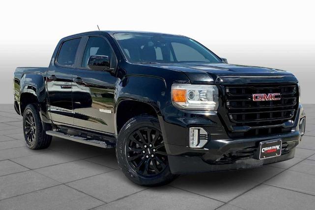 2021 GMC Canyon