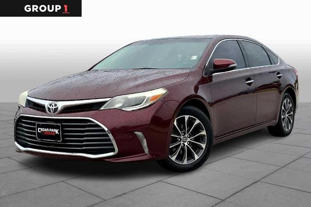 2016 Toyota Avalon