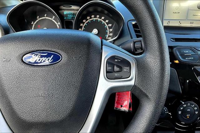 Photo of 2019 Magnetic Metallic Ford Fiesta