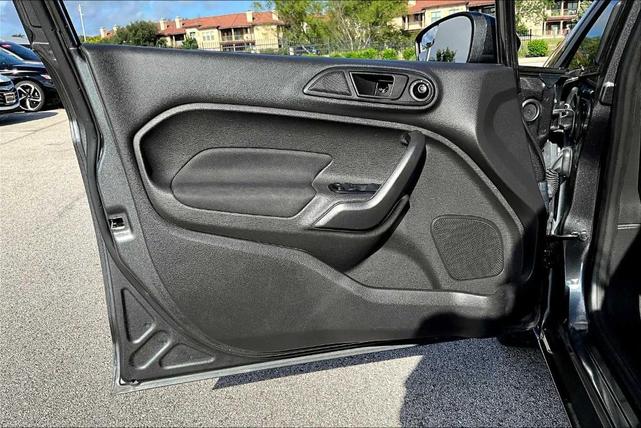Photo of 2019 Magnetic Metallic Ford Fiesta