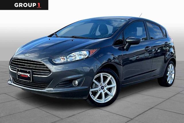 Photo of 2019 Magnetic Metallic Ford Fiesta