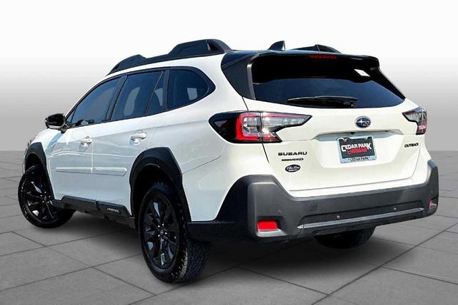 Photo of 2023 Crystal White Pearl Subaru Outback