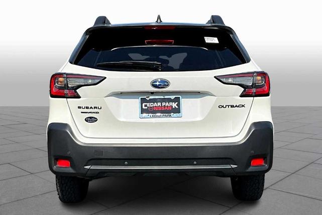 Photo of 2023 Crystal White Pearl Subaru Outback