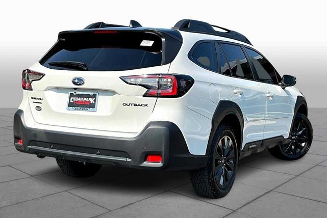 Photo of 2023 Crystal White Pearl Subaru Outback