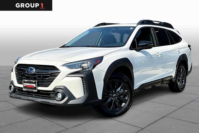 Photo of 2023 Crystal White Pearl Subaru Outback