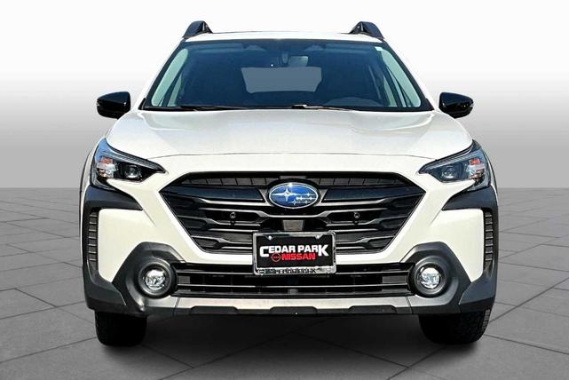 Photo of 2023 Crystal White Pearl Subaru Outback
