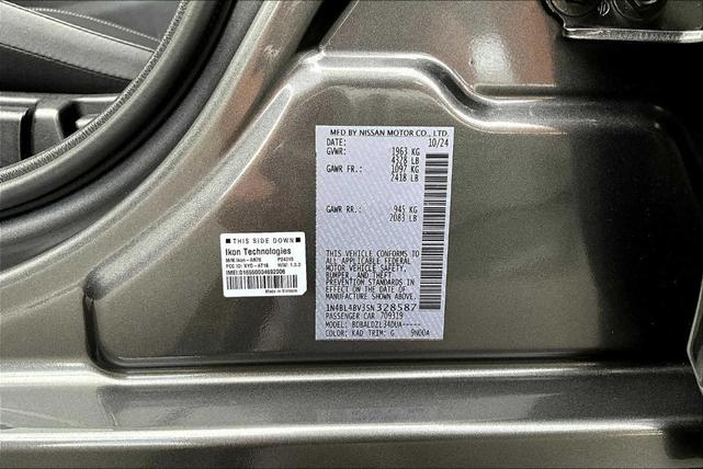 Photo of 2025 Gun Metallic Nissan Altima