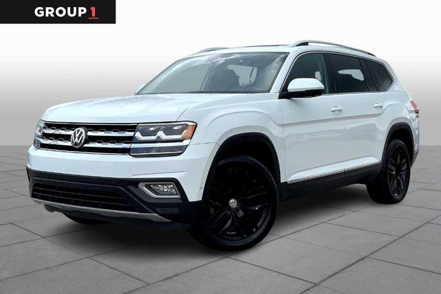 2019 Volkswagen Atlas