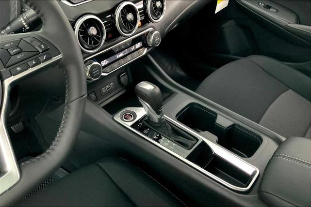 Photo of 2025 Gun Metallic Nissan Sentra