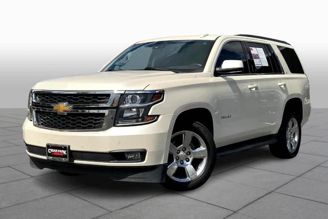 2015 Chevrolet Tahoe