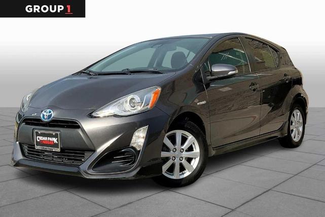 2017 Toyota Prius C