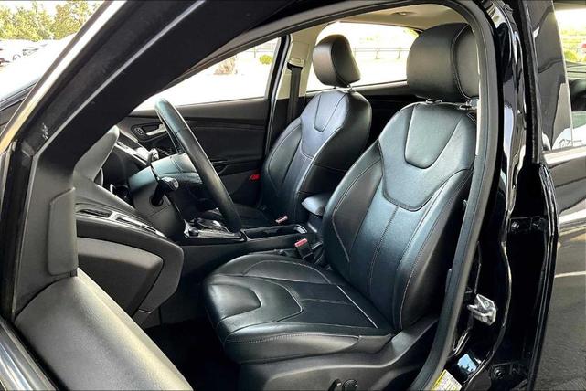 Photo of 2018 Shadow Black Ford Focus