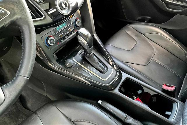 Photo of 2018 Shadow Black Ford Focus