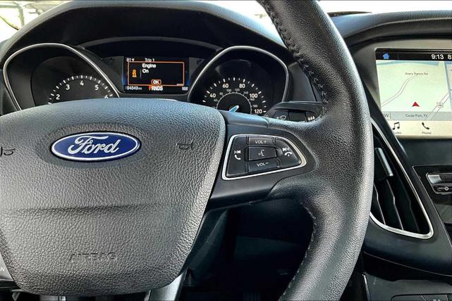 Photo of 2018 Shadow Black Ford Focus