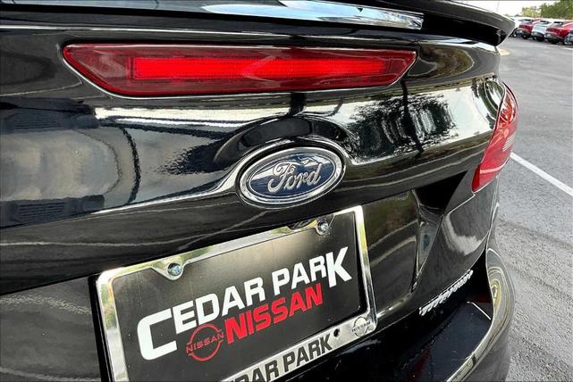 Photo of 2018 Shadow Black Ford Focus