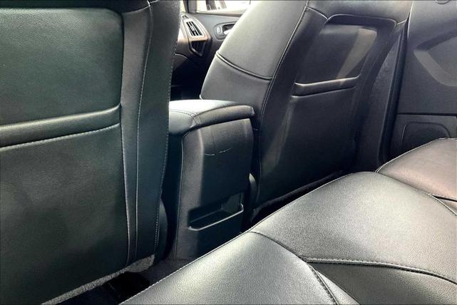 Photo of 2018 Shadow Black Ford Focus
