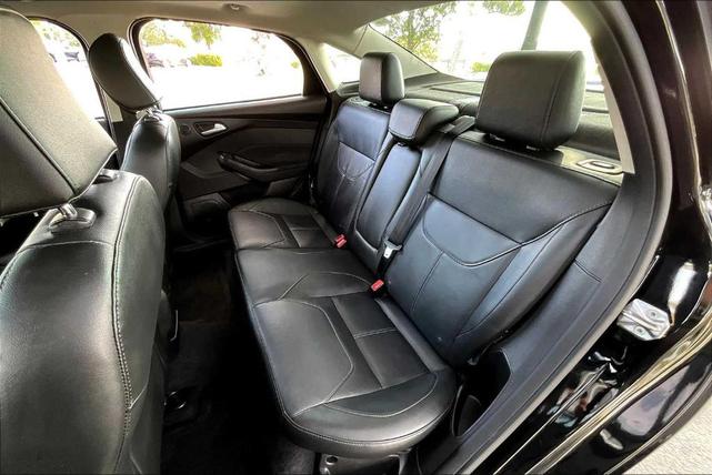 Photo of 2018 Shadow Black Ford Focus