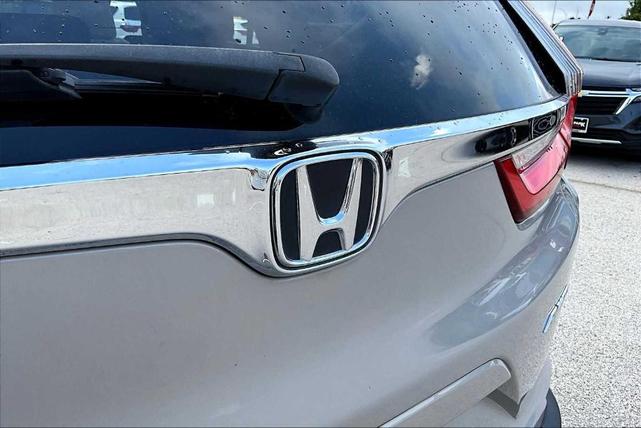 Photo of 2017 Sandstorm Metallic Honda CR-V