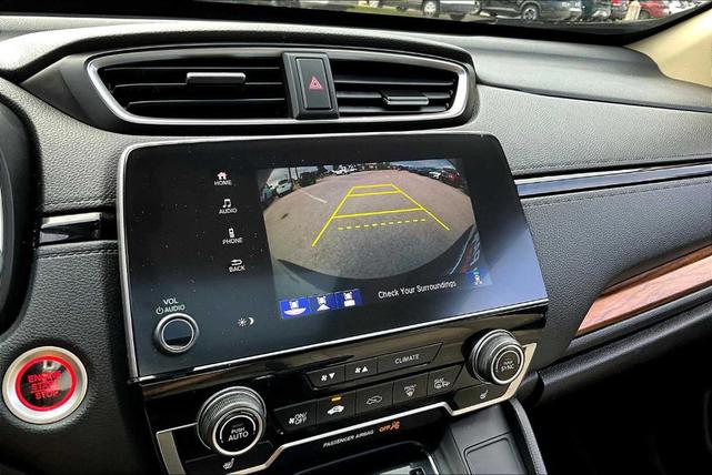 Photo of 2017 Sandstorm Metallic Honda CR-V