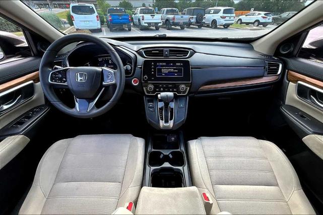 Photo of 2017 Sandstorm Metallic Honda CR-V