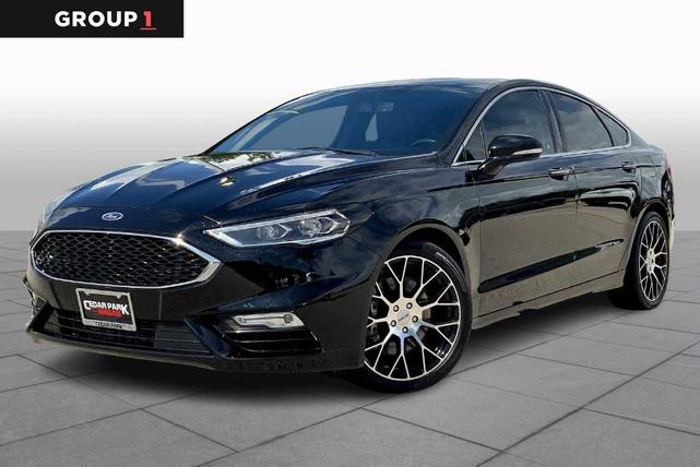 2018 Ford Fusion