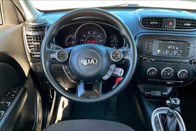 Photo of 2018 Titanium Gray Kia Soul