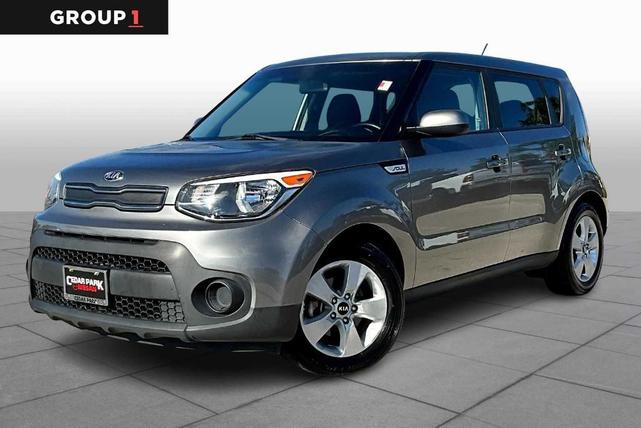 Photo of 2018 Titanium Gray Kia Soul