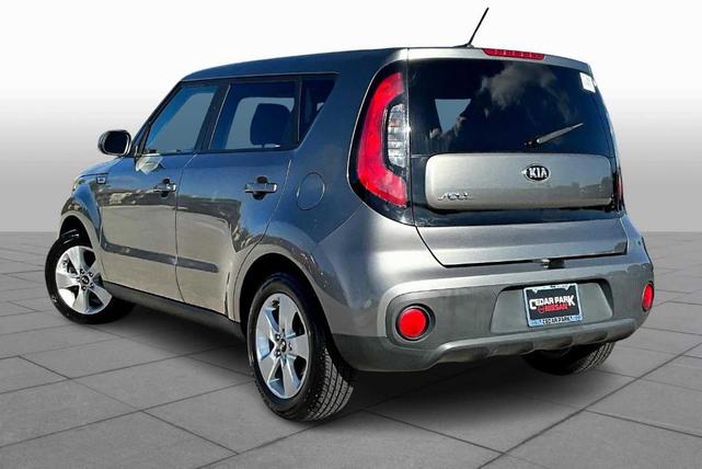 Photo of 2018 Titanium Gray Kia Soul