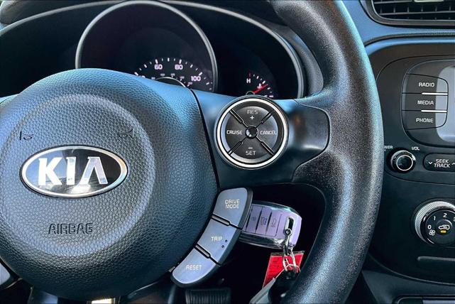 Photo of 2018 Titanium Gray Kia Soul