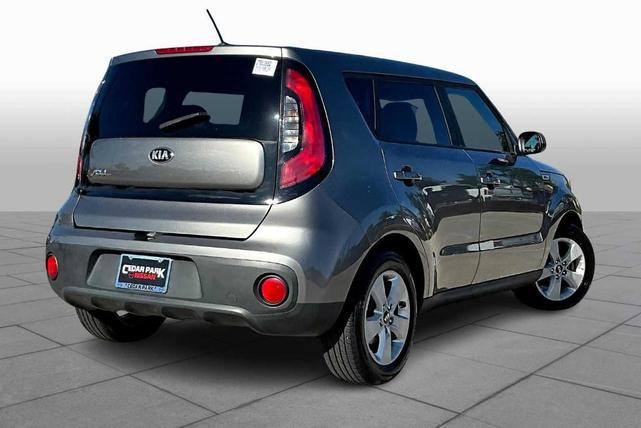 Photo of 2018 Titanium Gray Kia Soul
