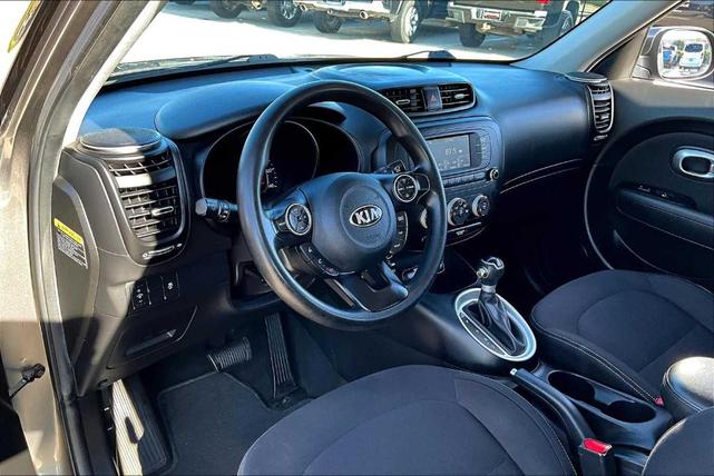 Photo of 2018 Titanium Gray Kia Soul