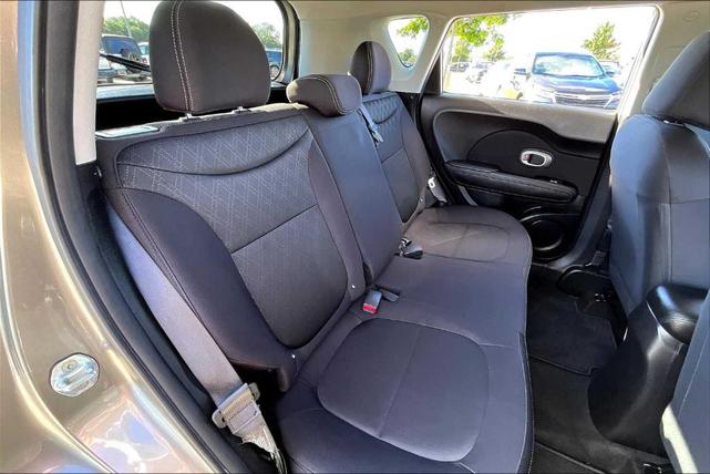 Photo of 2018 Titanium Gray Kia Soul