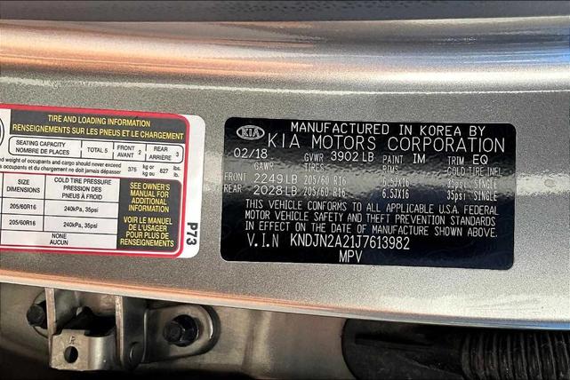 Photo of 2018 Titanium Gray Kia Soul