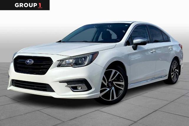 2018 Subaru Legacy